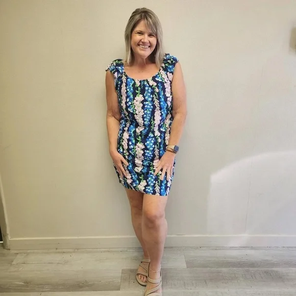 Lilly Pulitzer Maya dress - Size L - Picture 3 of 6